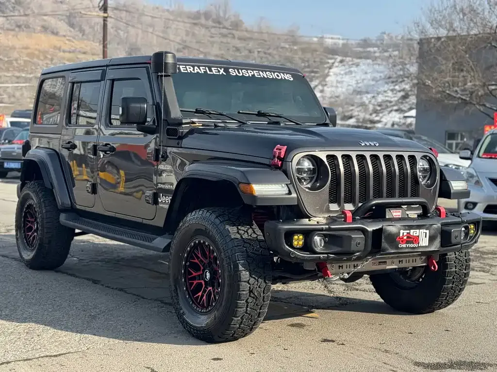 Jeep Wrangler — фото 2
