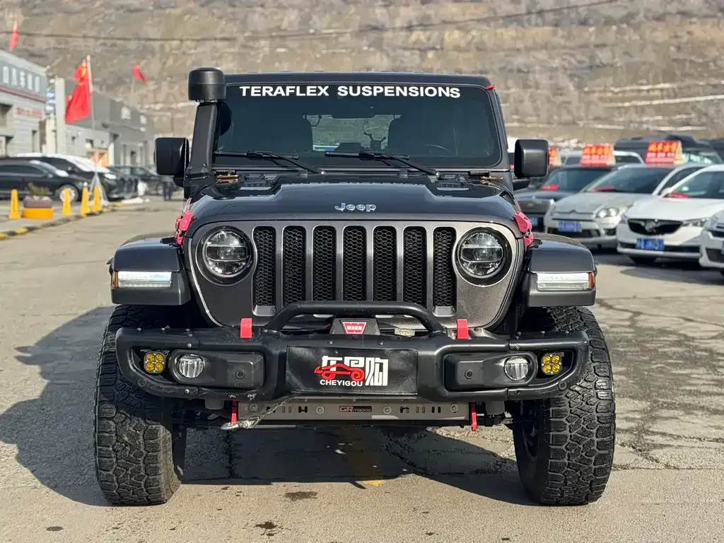 Jeep Wrangler — фото 3