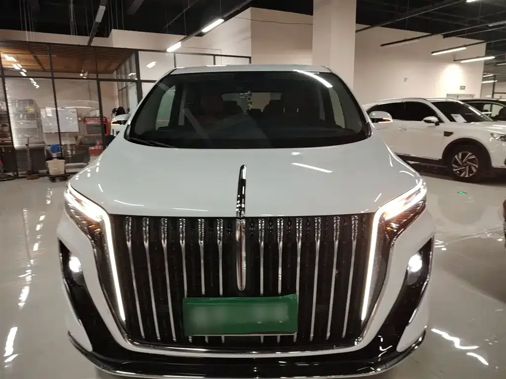 Hongqi HQ9 — фото 3