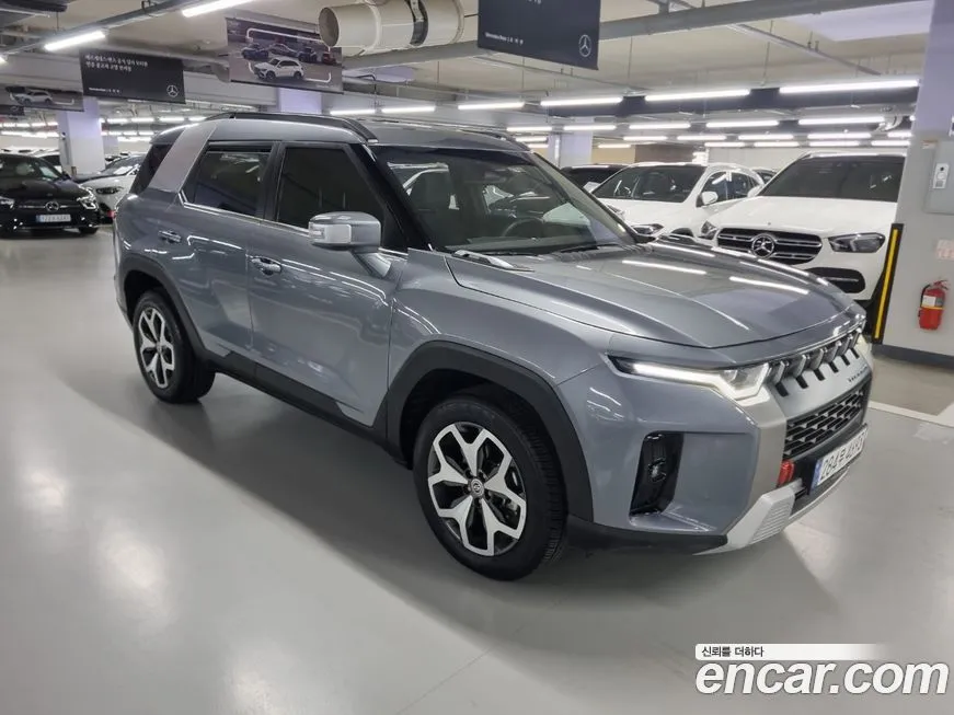 KG Mobility (Ssangyong) Torres — фото 1