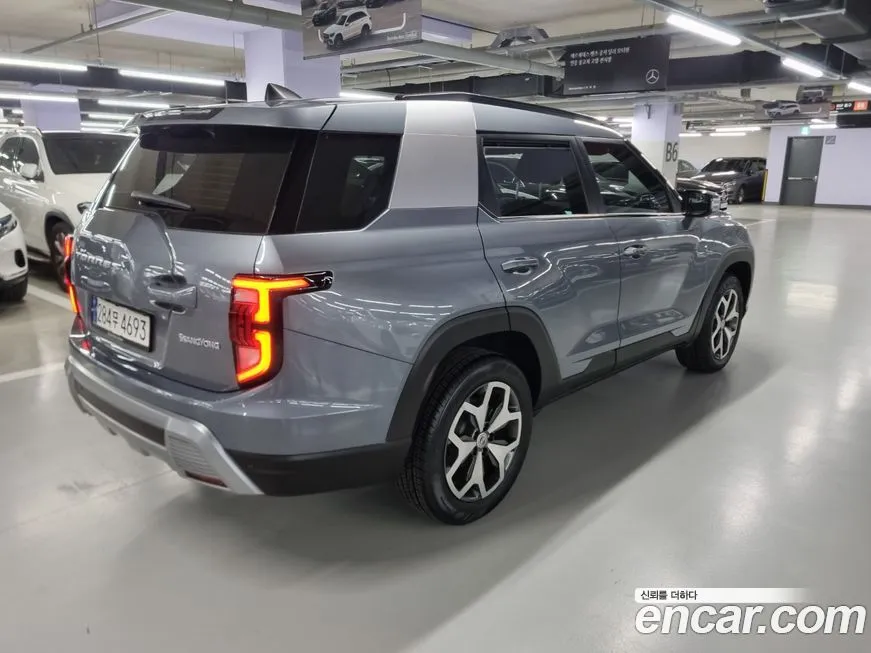 KG Mobility (Ssangyong) Torres — фото 3
