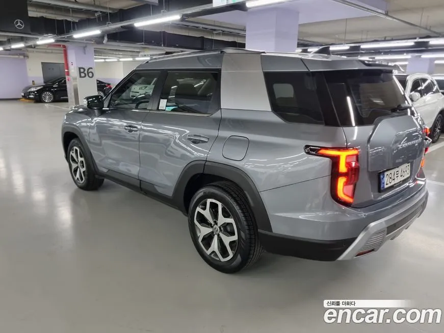 KG Mobility (Ssangyong) Torres — фото 5