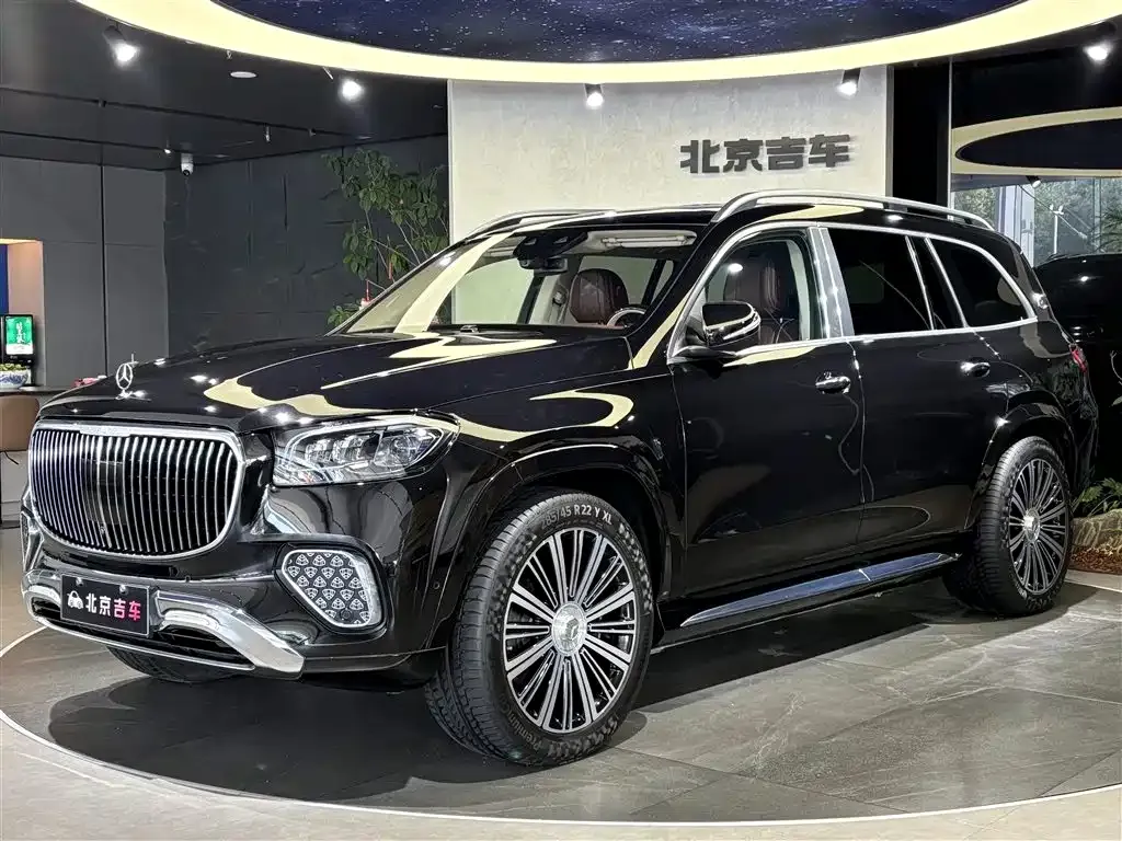 Mercedes-Benz GLS — фото 2