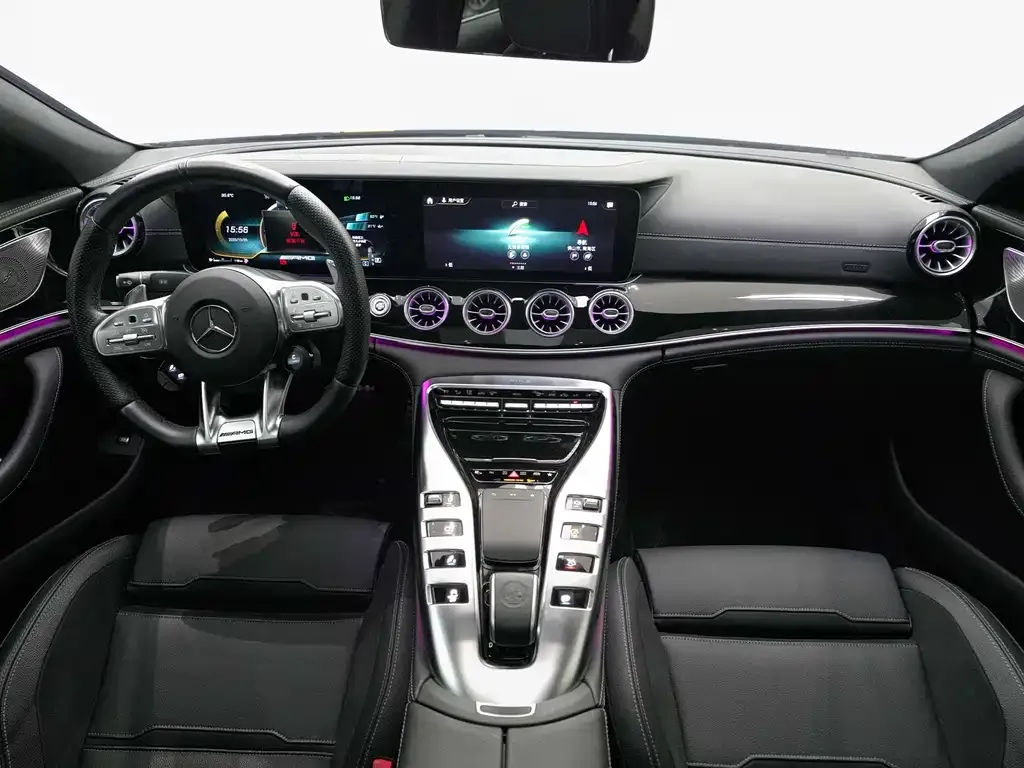 Mercedes-Benz AMG GT — фото 10