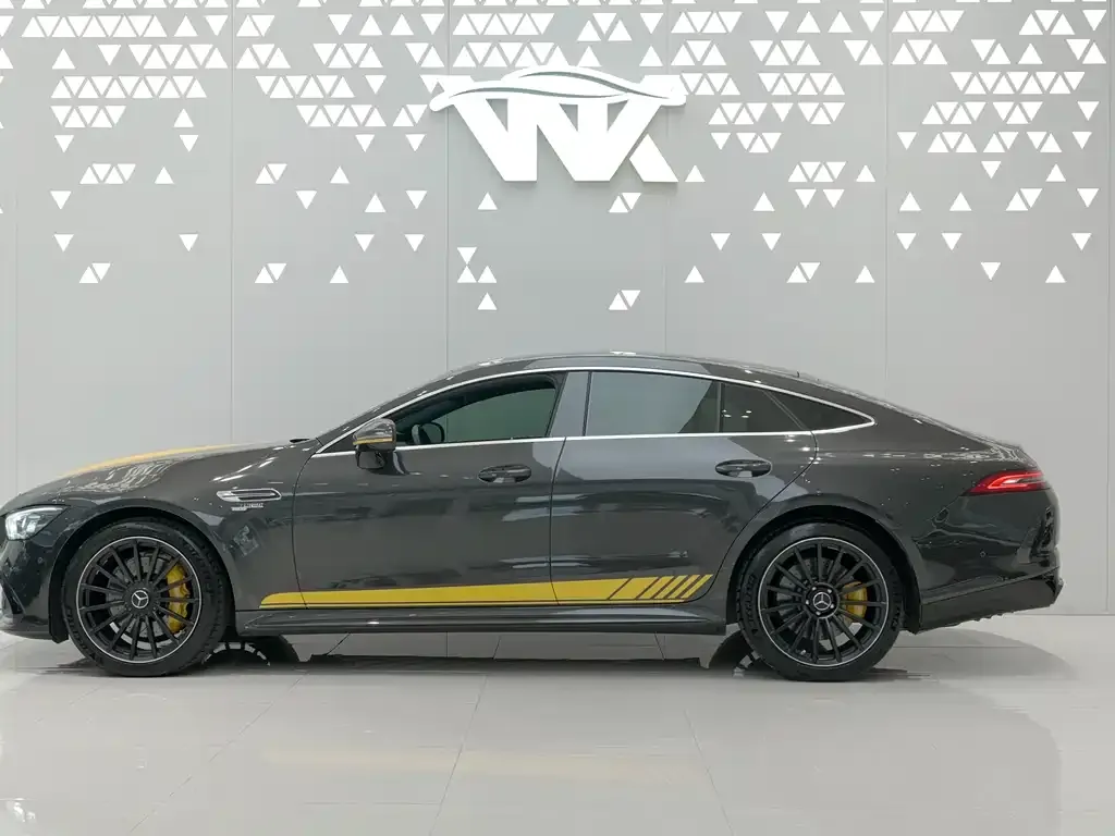 Mercedes-Benz AMG GT — фото 4