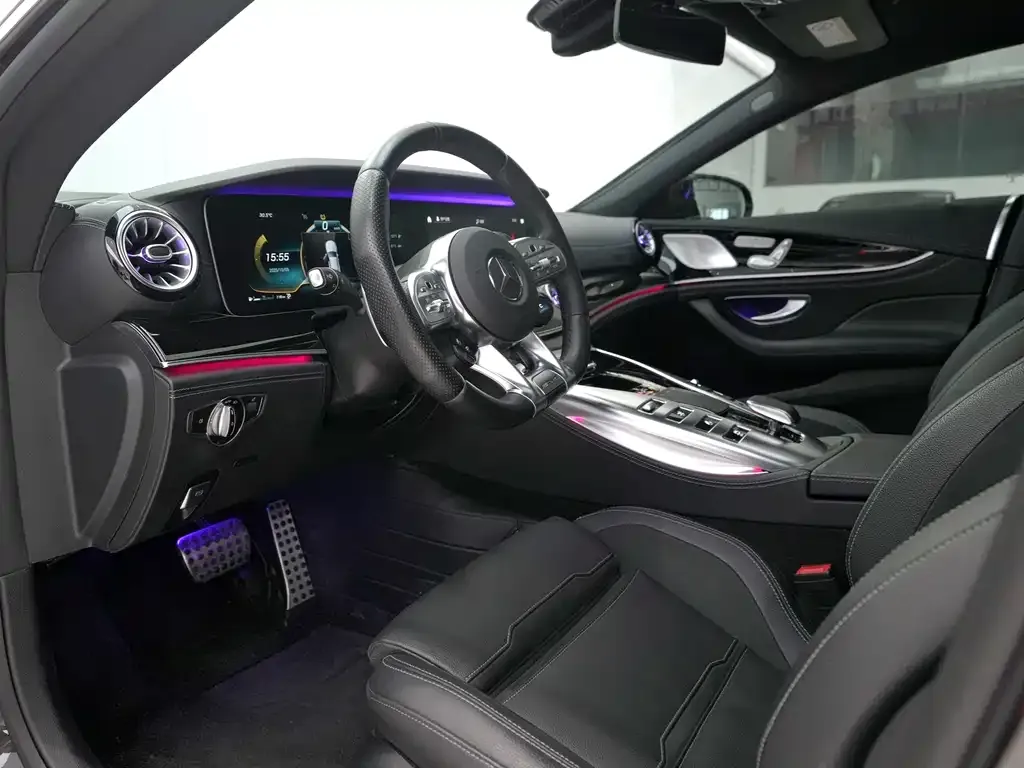 Mercedes-Benz AMG GT — фото 9