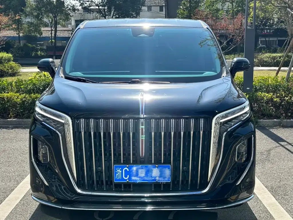 Hongqi HQ9 — фото 2