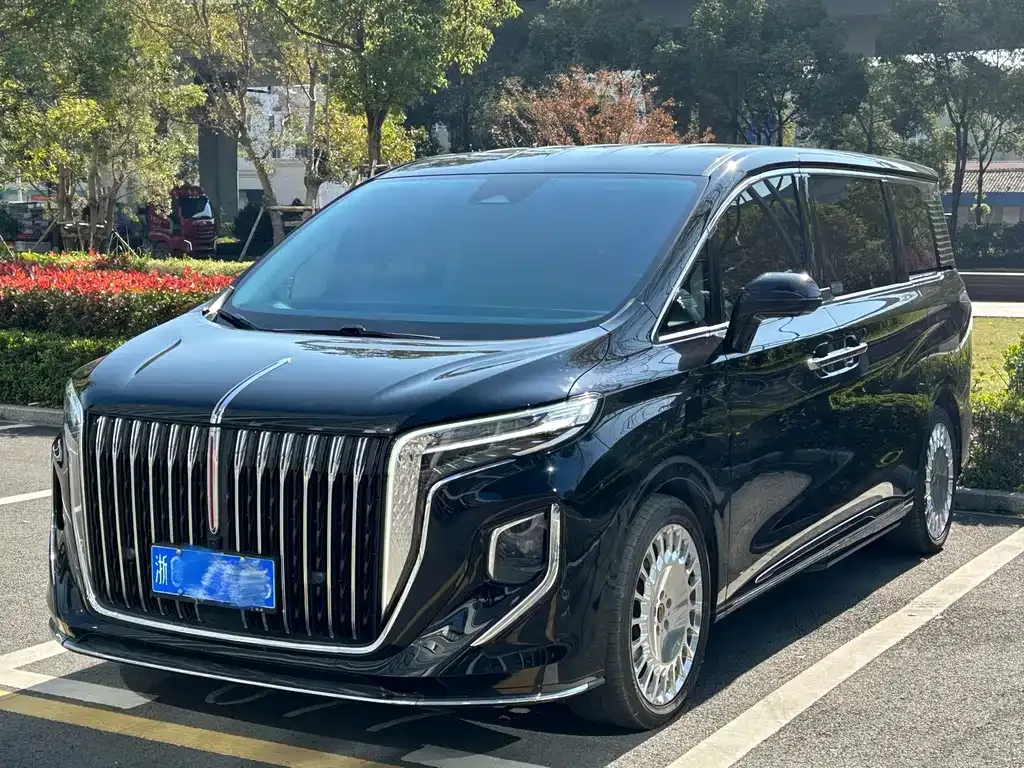 Hongqi HQ9 — фото 3