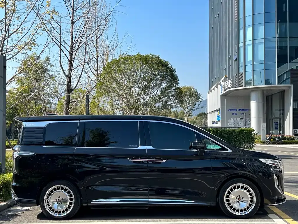 Hongqi HQ9 — фото 8