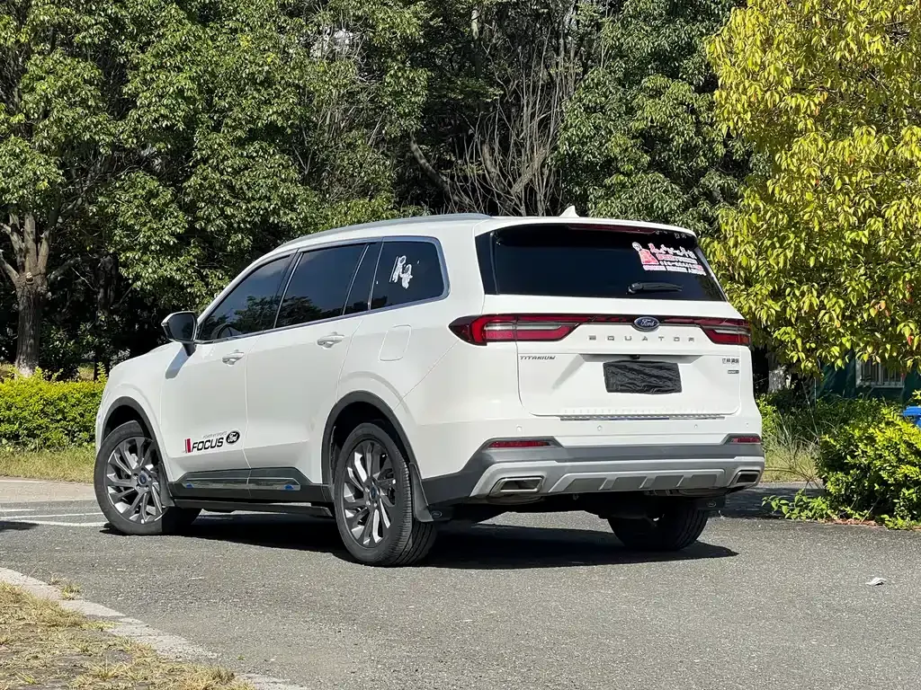 Ford Territory — фото 6