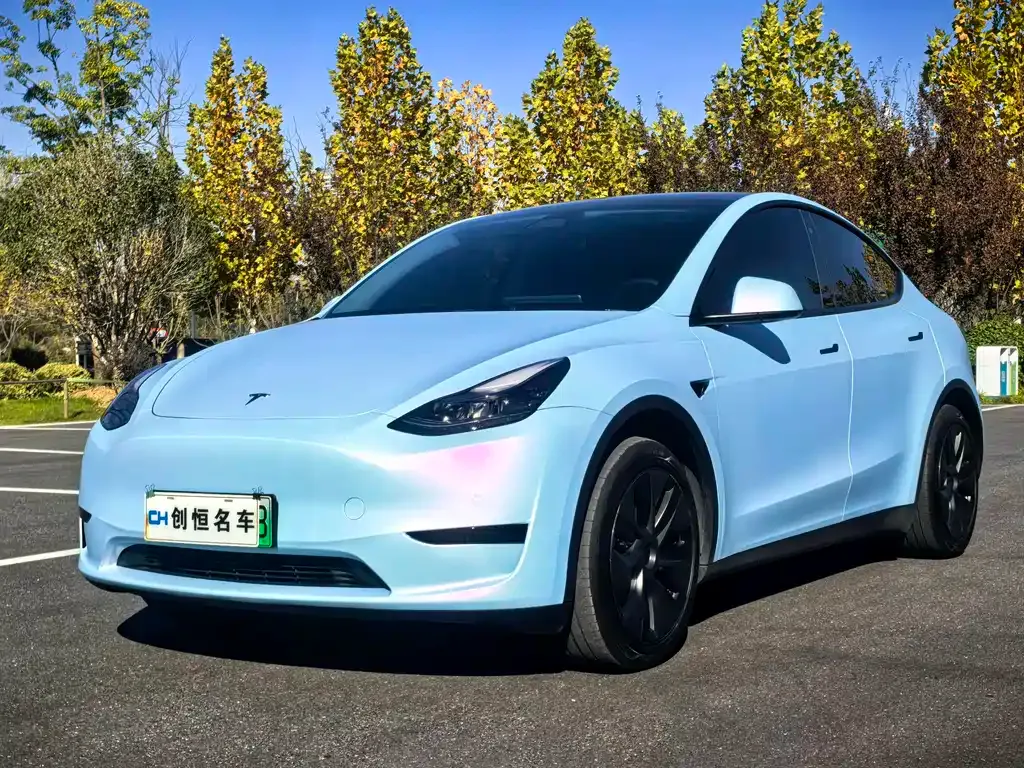 Tesla Model Y — фото 1