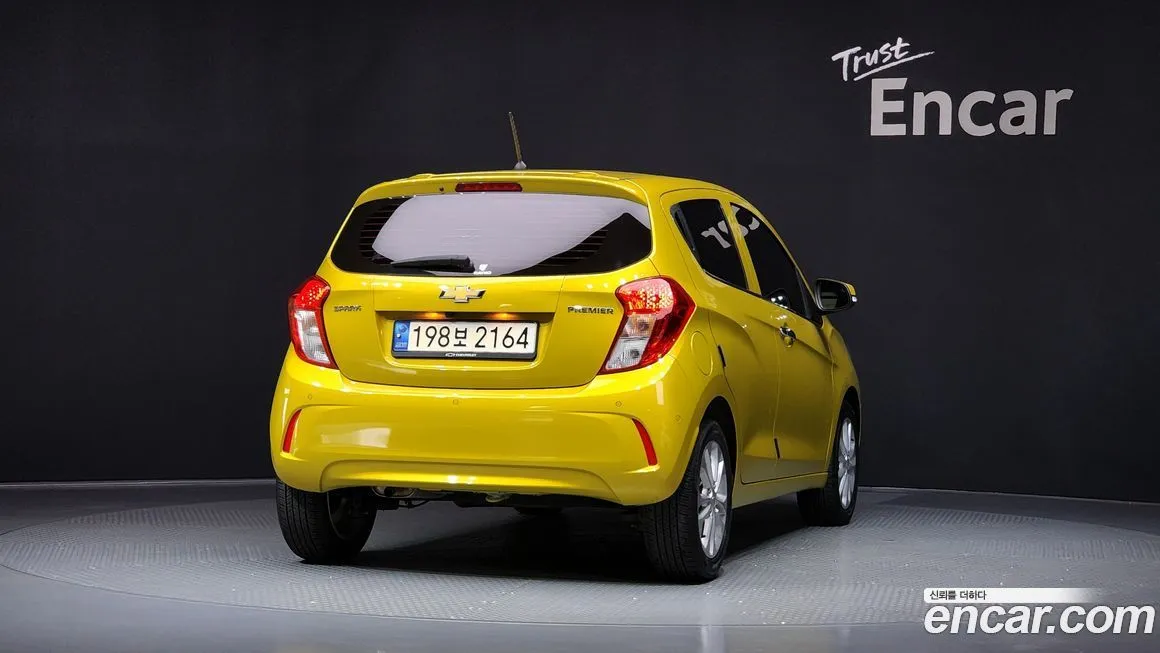 Chevrolet (GM Daewoo) Spark — фото 4