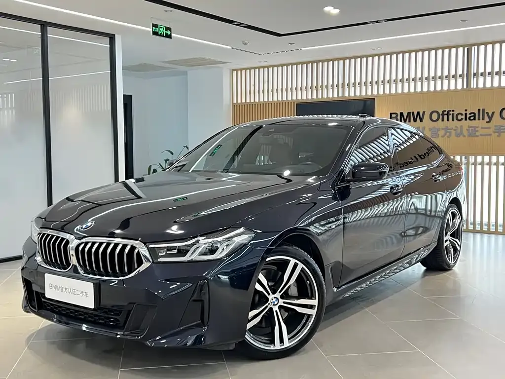 BMW 6 Series GT — фото 1