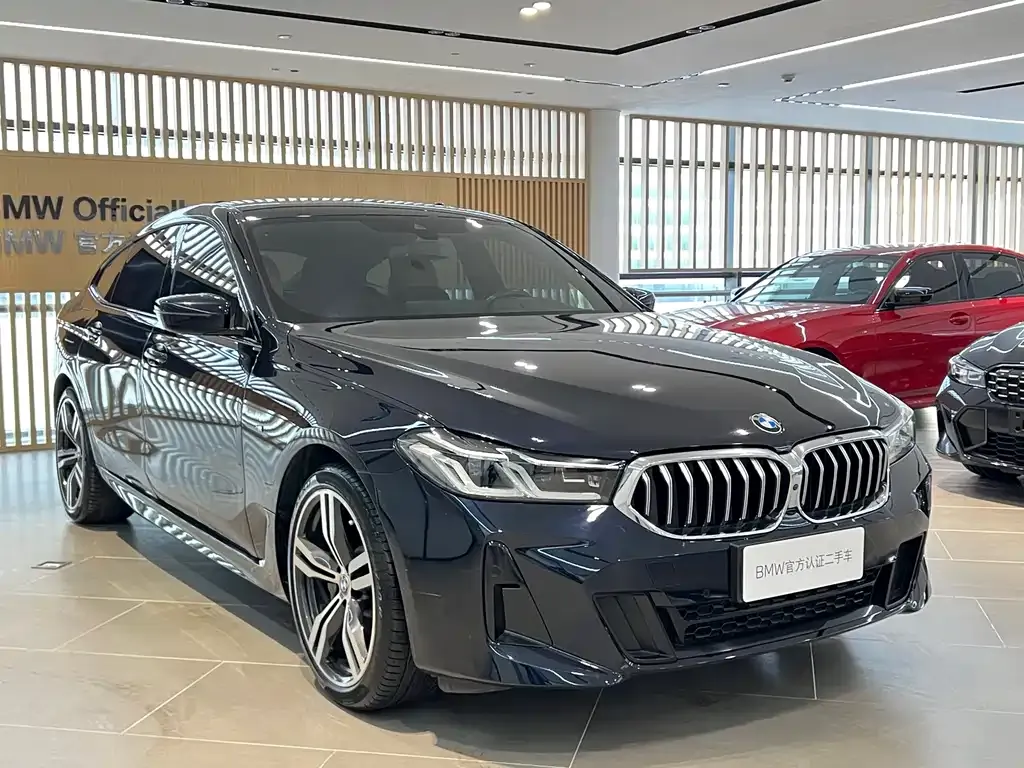 BMW 6 Series GT — фото 3
