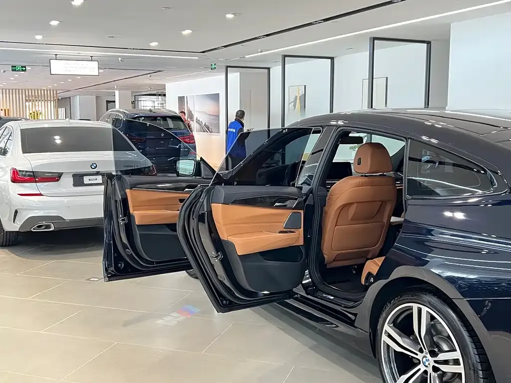 BMW 6 Series GT — фото 5