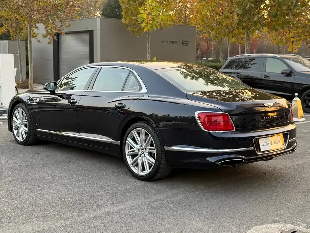 Bentley Flying Spur — фото 10