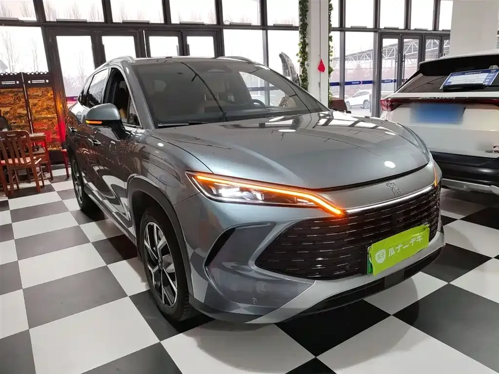 BYD L DM-i — фото 4
