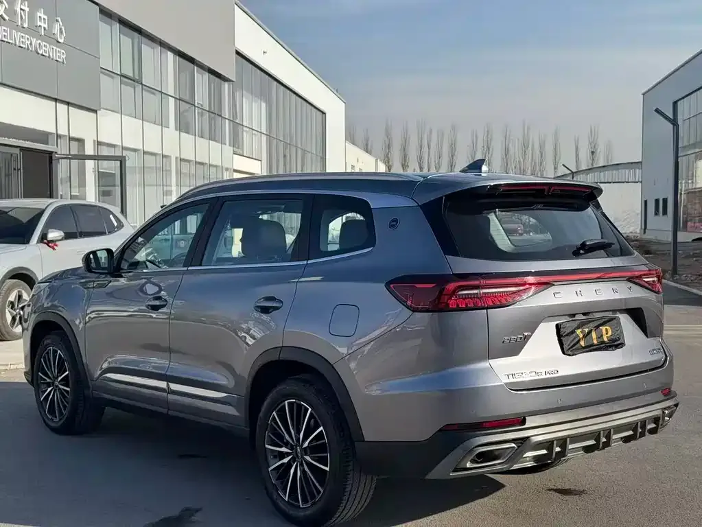 Chery Tiggo 8 PRO — фото 9