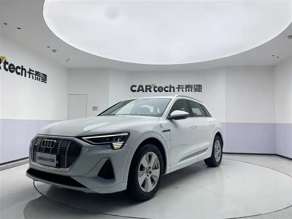 Audi e-tron — фото 1