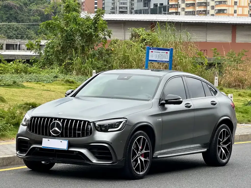 Mercedes-Benz GLC Coupe AMG — фото 1