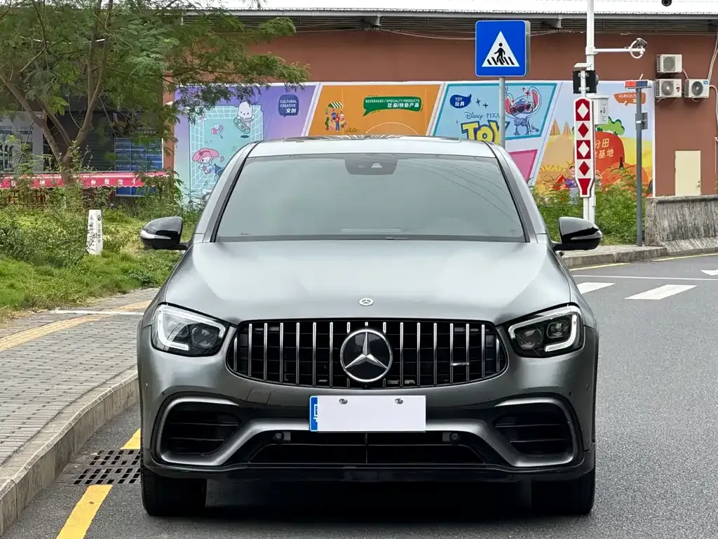 Mercedes-Benz GLC Coupe AMG — фото 2