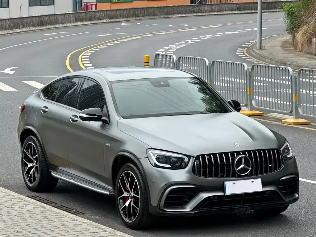 Mercedes-Benz GLC Coupe AMG — фото 3