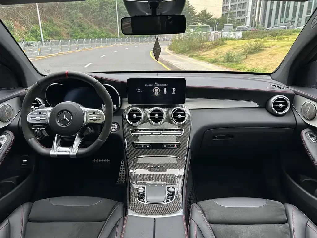 Mercedes-Benz GLC Coupe AMG — фото 8