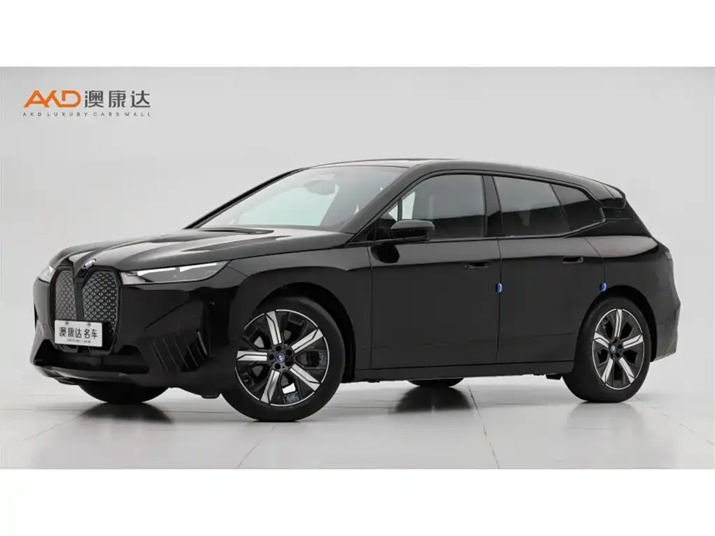 BMW iX — фото 1