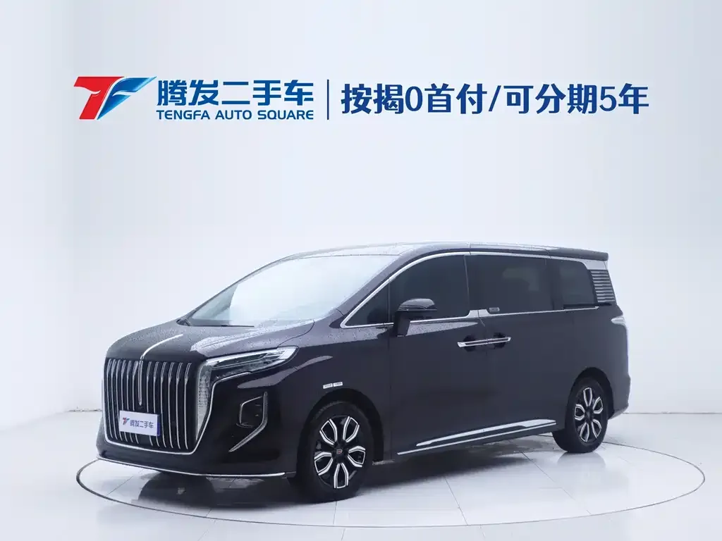 Hongqi HQ9 — фото 1