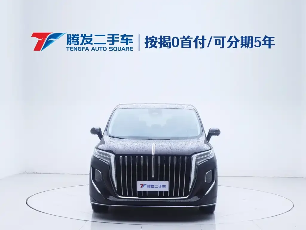 Hongqi HQ9 — фото 2