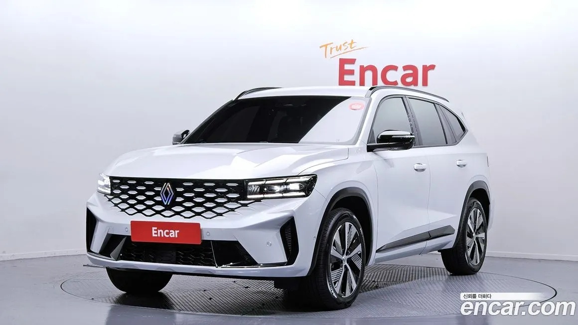 Renault Korea (Samsung) Grand Koleos — фото 1