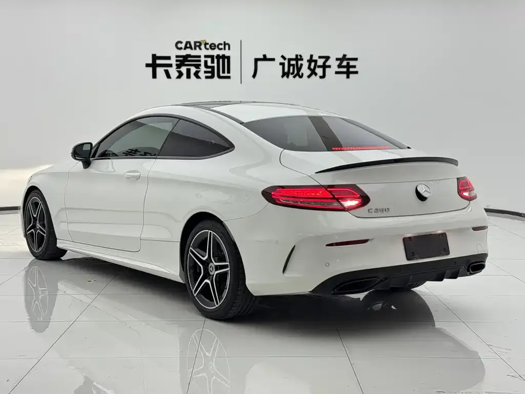 Mercedes-Benz C-Class (Import) — фото 10