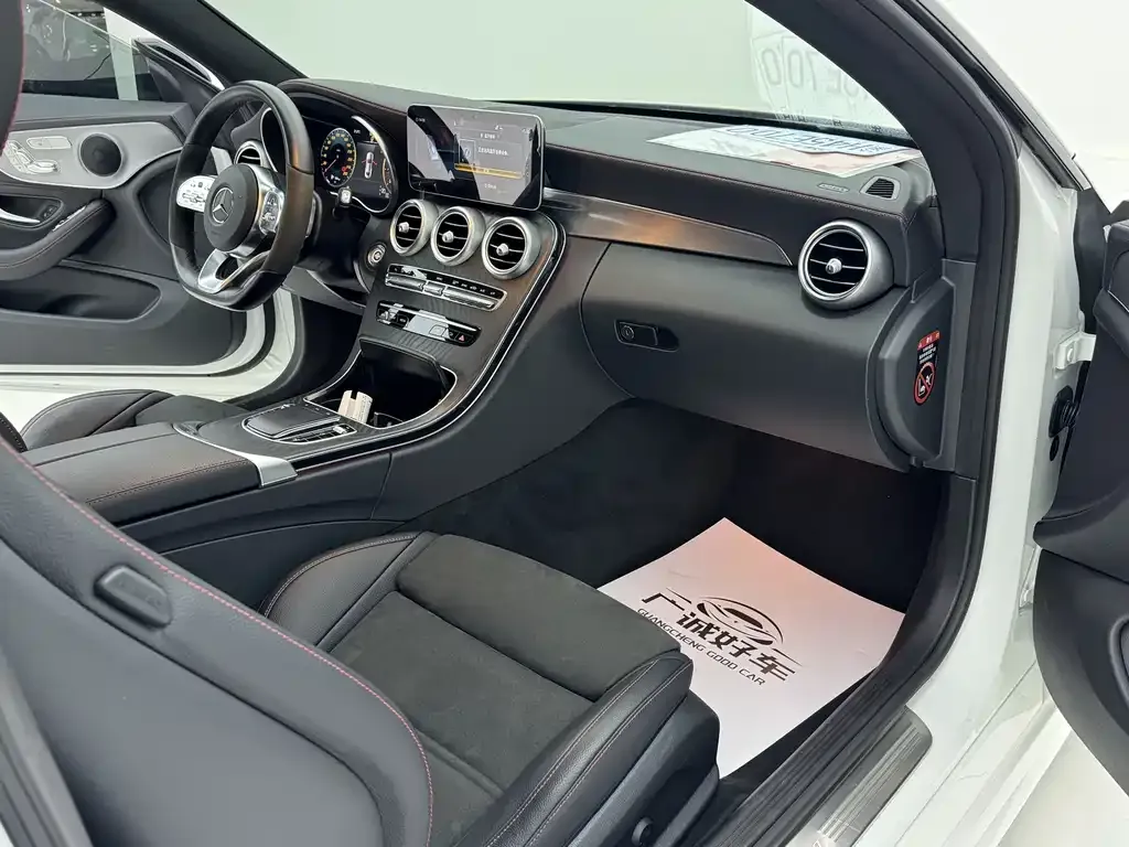 Mercedes-Benz C-Class (Import) — фото 9