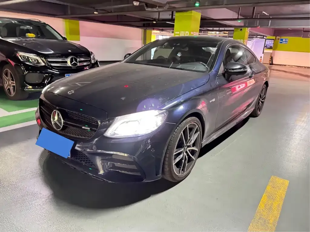 Mercedes-Benz C-Class AMG — фото 1