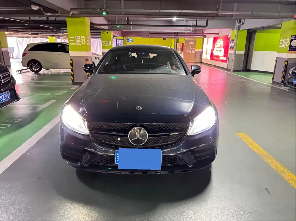 Mercedes-Benz C-Class AMG — фото 2