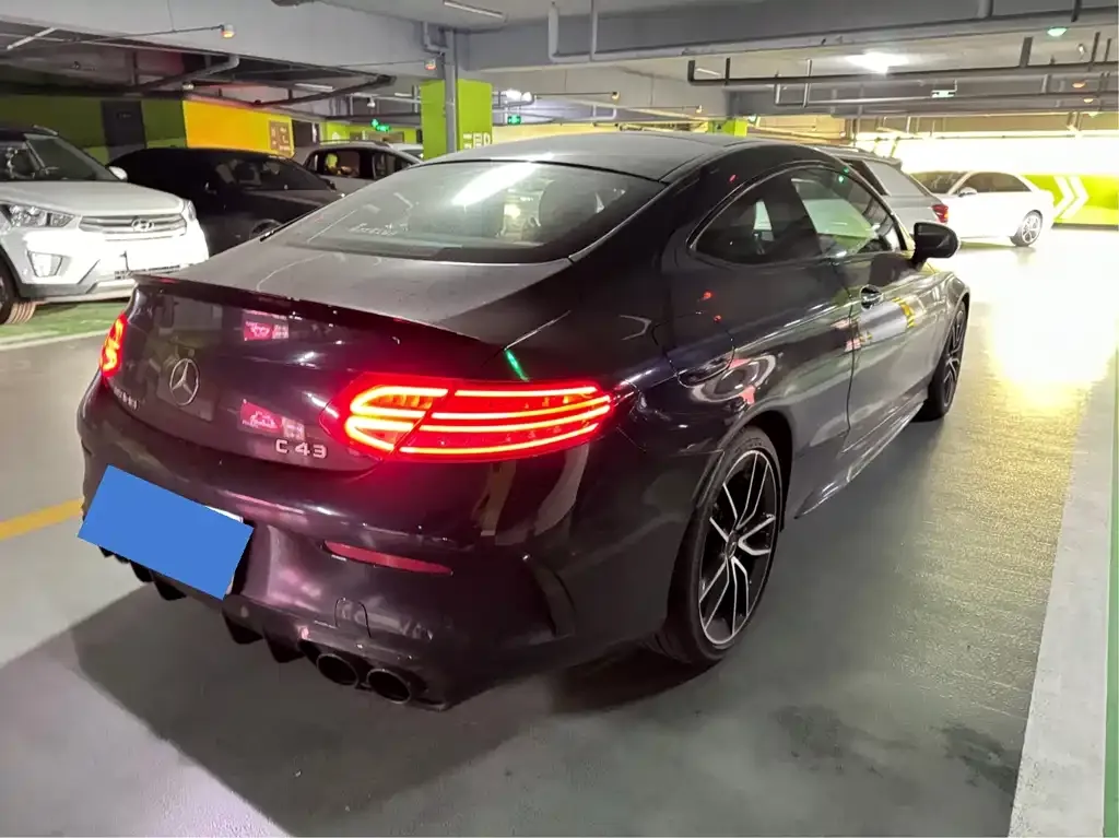 Mercedes-Benz C-Class AMG — фото 3