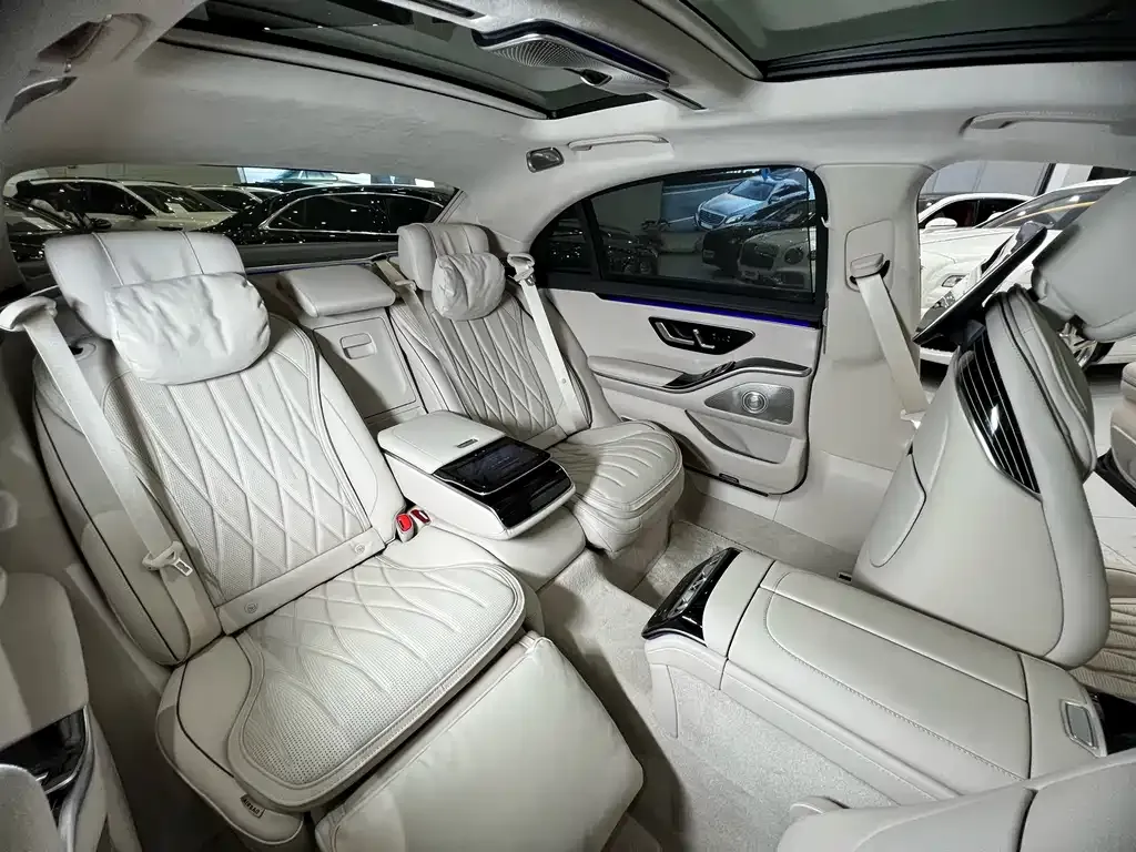 Mercedes-Benz S-Class AMG New Energy — фото 10