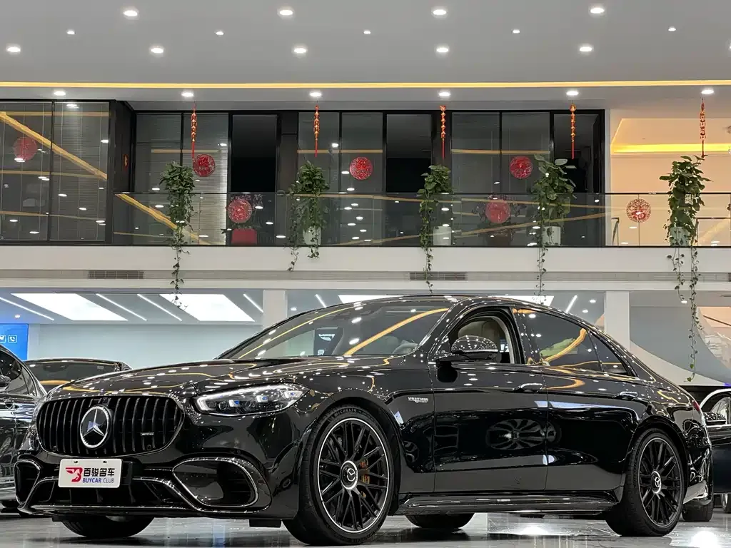 Mercedes-Benz S-Class AMG New Energy — фото 2