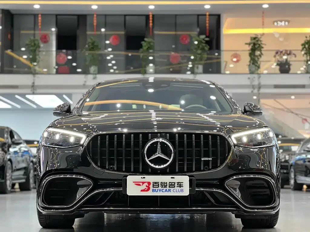 Mercedes-Benz S-Class AMG New Energy — фото 3