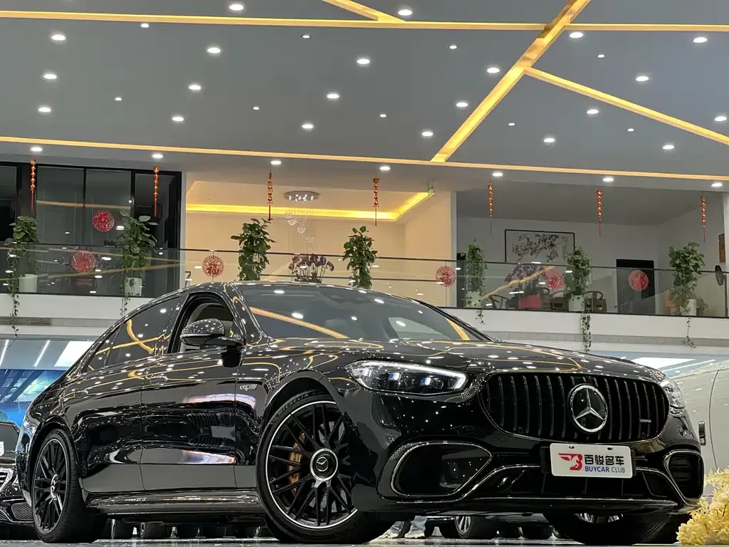 Mercedes-Benz S-Class AMG New Energy — фото 4