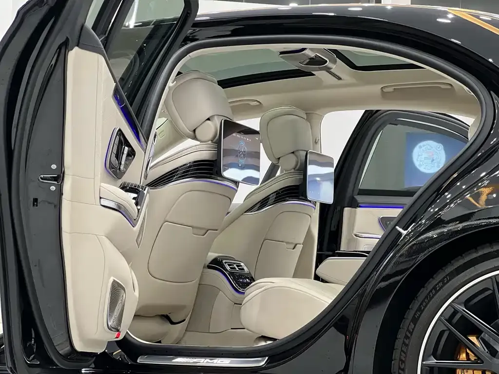Mercedes-Benz S-Class AMG New Energy — фото 6