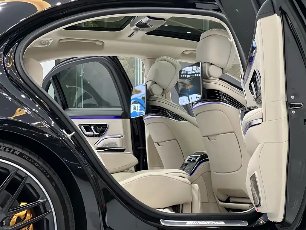 Mercedes-Benz S-Class AMG New Energy — фото 8