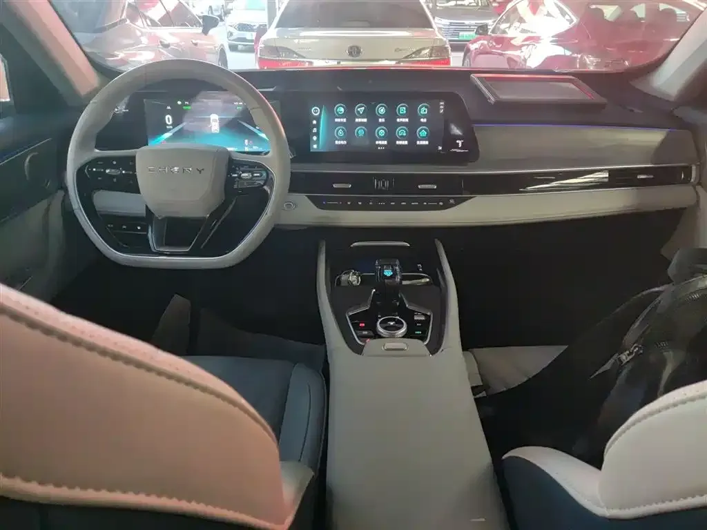Chery Tiggo 7 PLUS NEV — фото 10