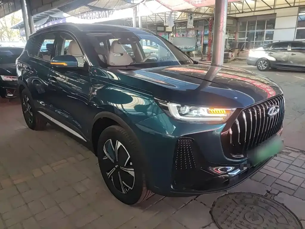 Chery Tiggo 7 PLUS NEV — фото 4