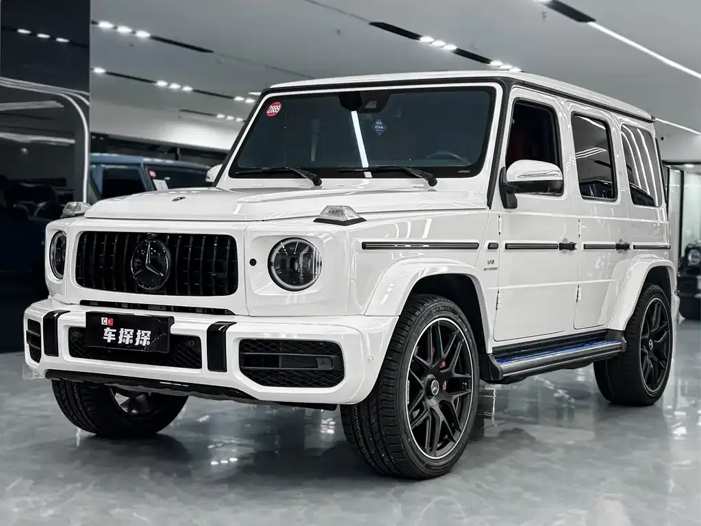 Mercedes-Benz G-Class — фото 1