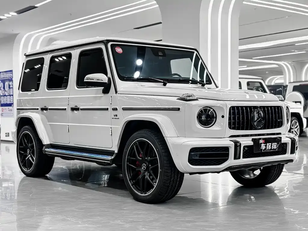 Mercedes-Benz G-Class — фото 3
