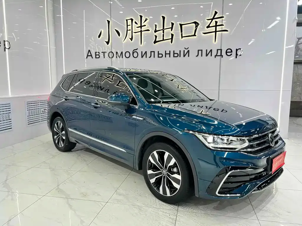 Volkswagen Tiguan L — фото 5