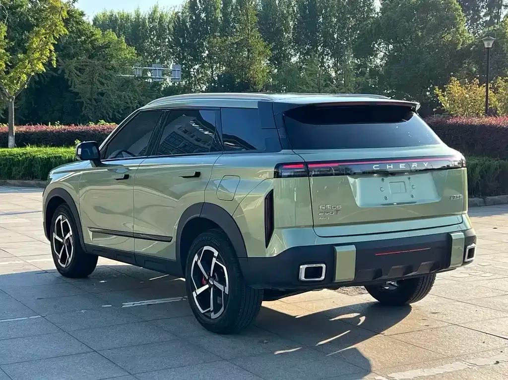 Chery Explorer 06 — фото 6