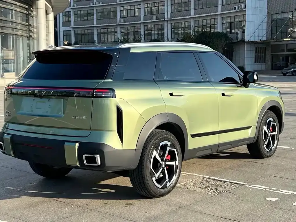 Chery Explorer 06 — фото 8