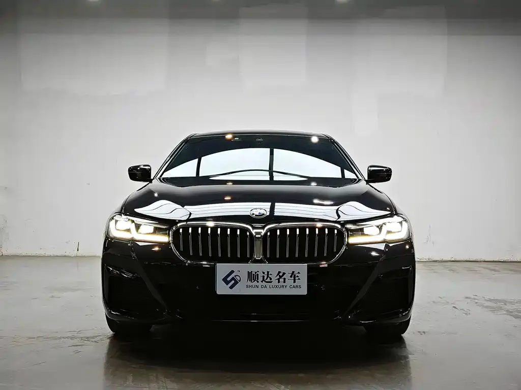 BMW 5 Series — фото 1